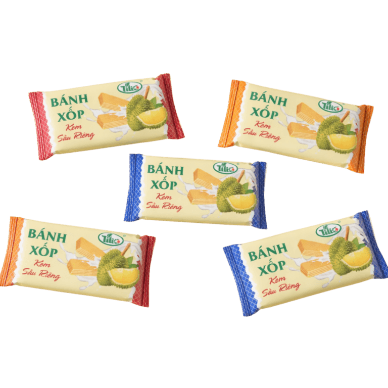 Bánh xốp sầu riêng lớn